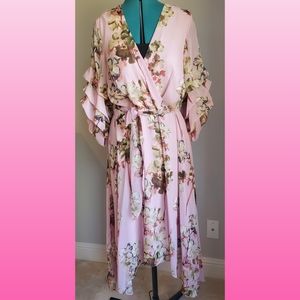 Gabby Skype Pastel Floral dress